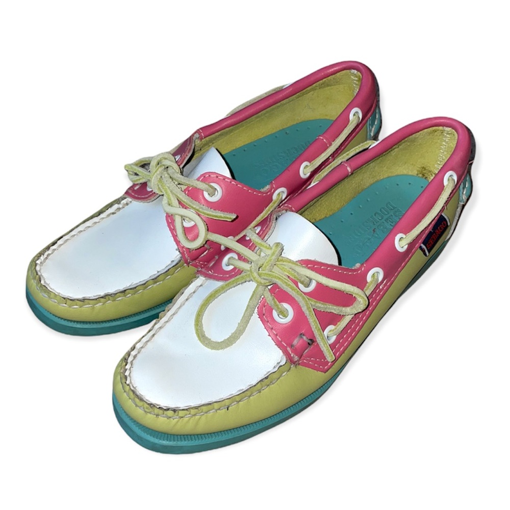 Sebago Docksides Multicolored 5.5